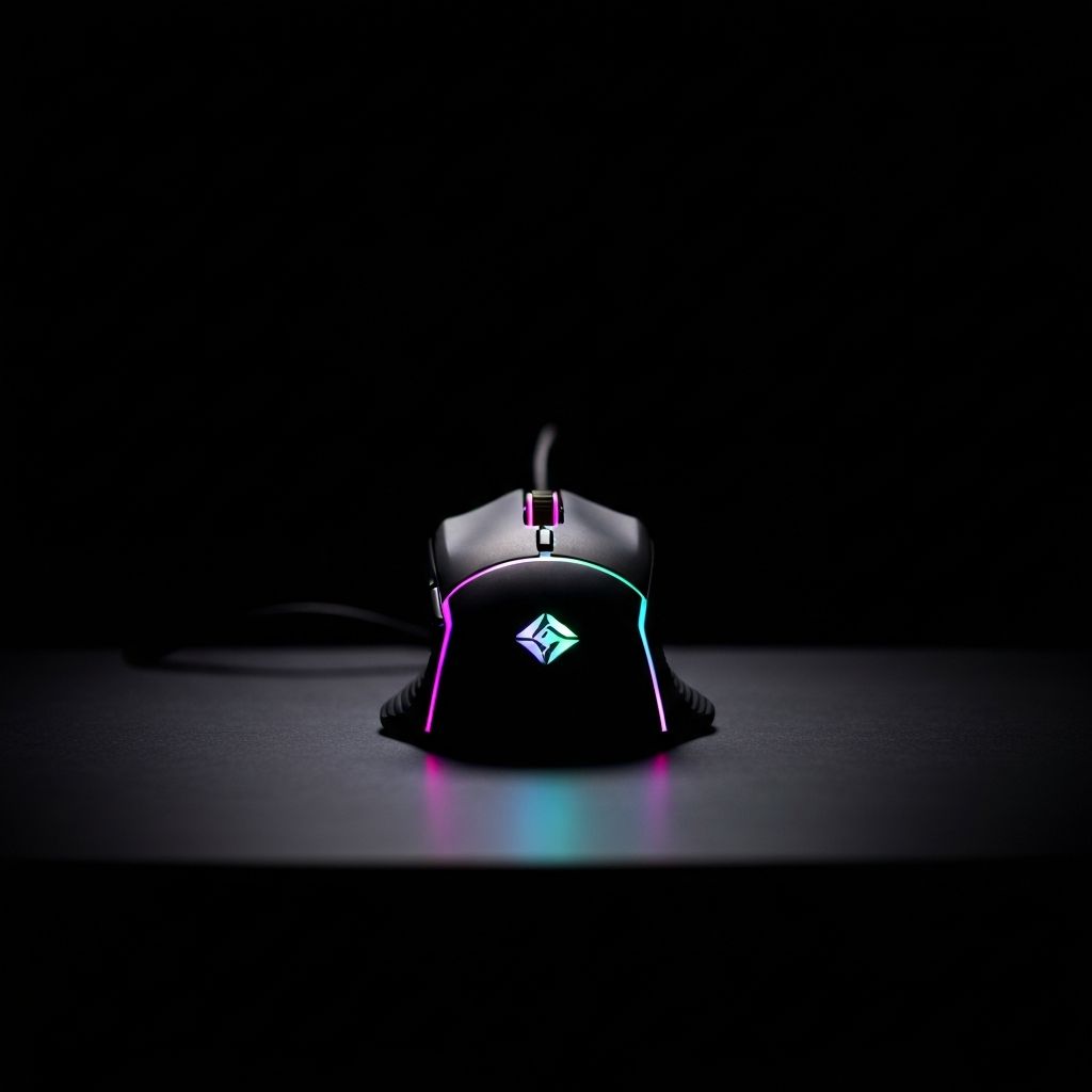 프리미엄 게이밍 마우스